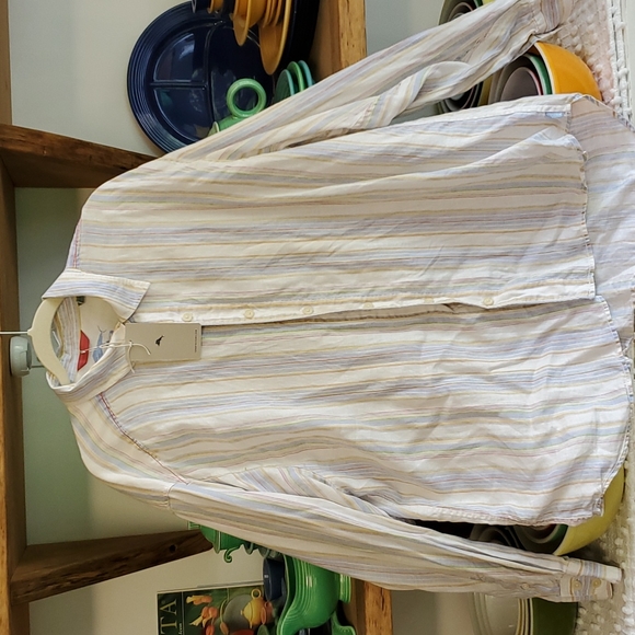 💥SOLD💥Tommy Bahama 100% Light-Weight Linen Shirt"NWTO" - Picture 11 of 13